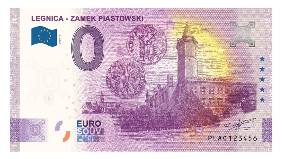 Legnica. Banknot 0 Euro zrobił furorę. Tysiące osób chciało go zdobyć