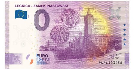 Legnica. Banknot 0 Euro zrobił furorę. Tysiące osób chciało go zdobyć