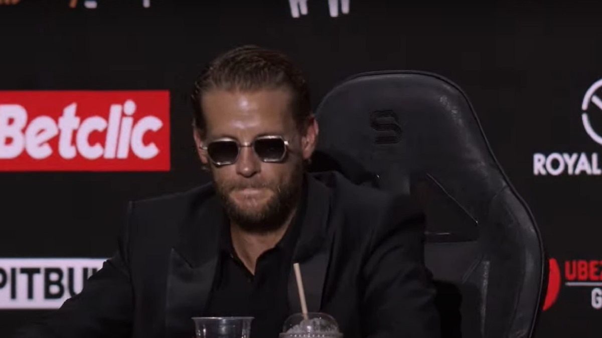 Sebastian Fabijański o ustawkach w Fame MMA