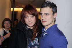 Matylda Damięcka na starym zdjęciu z bratem. "Forma zrobiona, zanim to było modne"