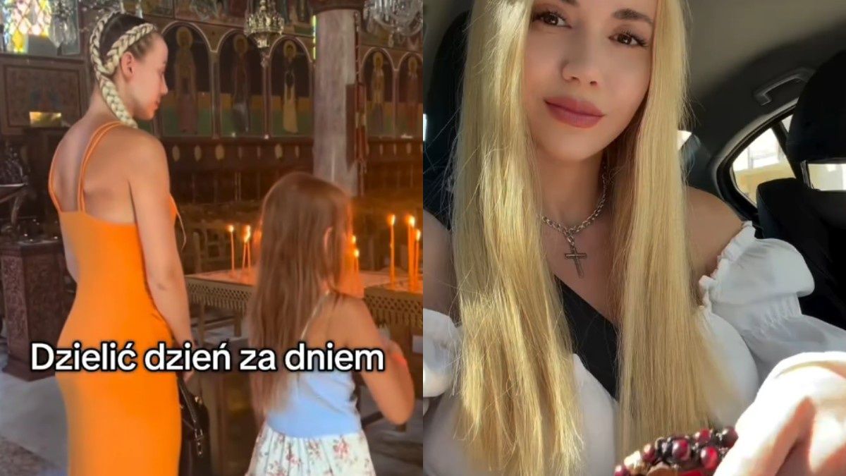 Marianna Schreiber pokazała nagranie z krzyżami i różańcami 