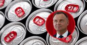 Prezydent podpisał ustawę. Zakaz sprzedaży energetyków osobom poniżej 18. roku życia