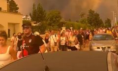 Wiceminister był na Rodos. "Drżałem o życie wnuczka"