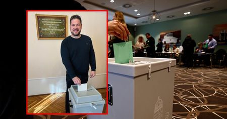 Wcześniej startował z Fideszu. Dziś publicznie wsparł TISZĘ