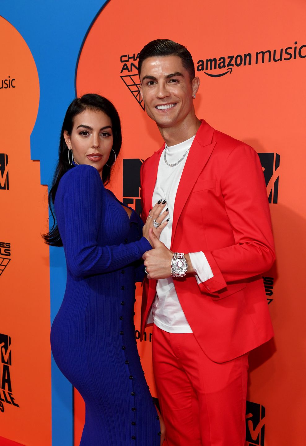 Cristiano Ronaldo i Georgina Rodriguez