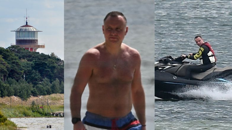 Kort tenisowy, sauna i kryty basen z jacuzzi! Co jeszcze skrywa REZYDENCJA PREZYDENTA w Juracie?