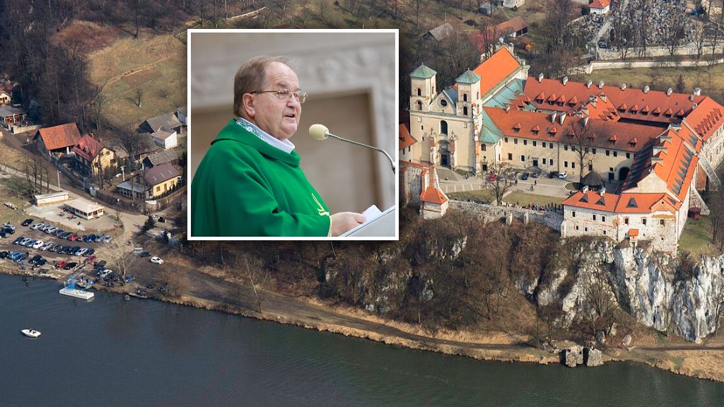 Opactwo w Tyńcu i o. Tadeusz Rydzyk