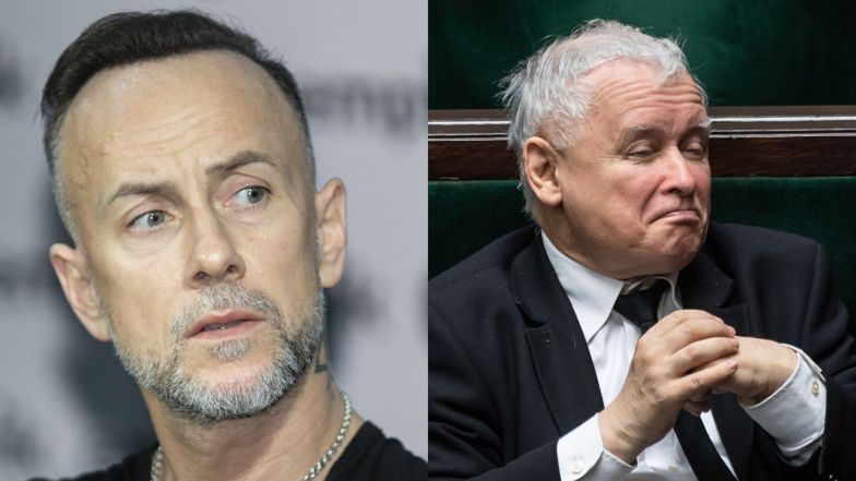 Nergal, Jarosław Kaczyński