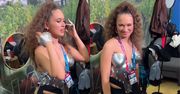 Wymowna mina Alicji Szemplińskiej po finale Eurowizji. Wszystko się nagrało