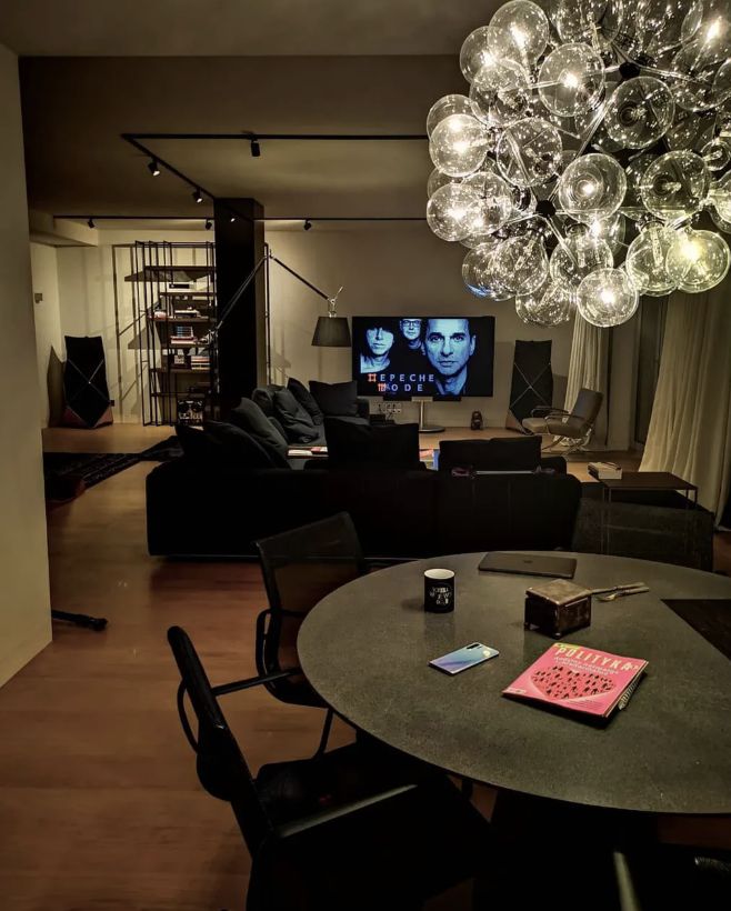 Warszawski apartament Wojewódzkiego