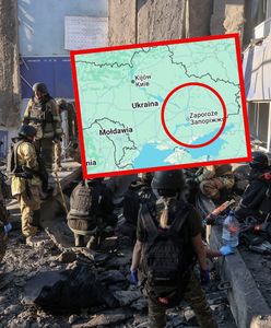 Rosjanie uderzyli w Zaporoże. Pociski trafiły w klinikę i dworzec