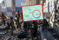 Rosjanie uderzyli w Zaporoże. Pociski trafiły w klinikę i dworzec