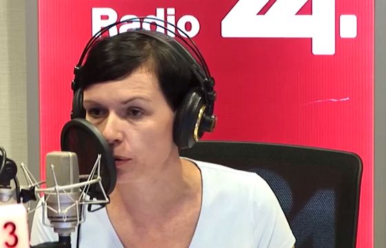 Katarzyna Adamiak-Sroczyńska i Tadeusz Płużański rano w Polskim Radiu 24 za Wiktora Świetlika i Krzysztofa Świątka
