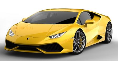 Lamborghini Huracan/Cabrera - pierwsze oficjalne zdjęcia [aktualizacja]