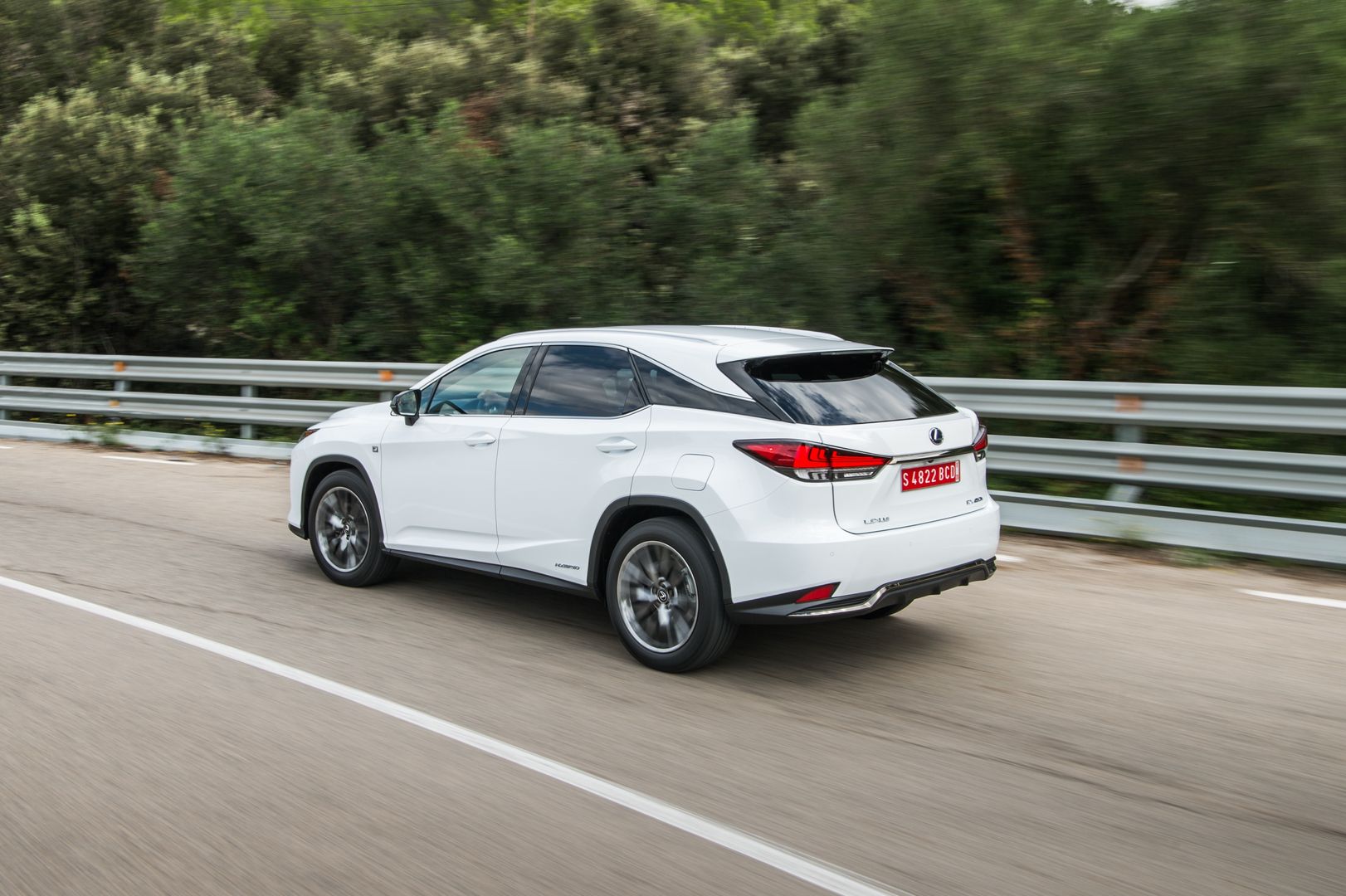 Lexus RX 450h F Sport