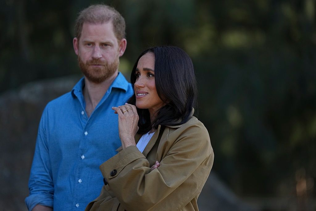 Meghan Markle i książę Harry