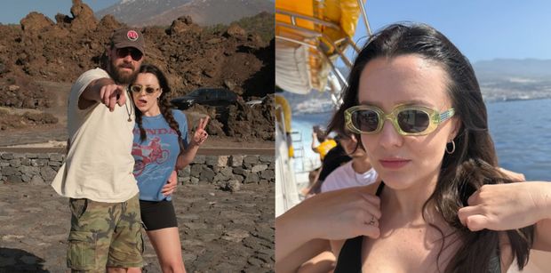 RZADKI WIDOK: Lanberry przesyła pozdrowienia z Teneryfy i pozuje u boku NARZECZONEGO. "Cudowne chwile" (FOTO)
