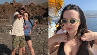 RZADKI WIDOK: Lanberry przesyła pozdrowienia z Teneryfy i pozuje u boku NARZECZONEGO. "Cudowne chwile" (FOTO)