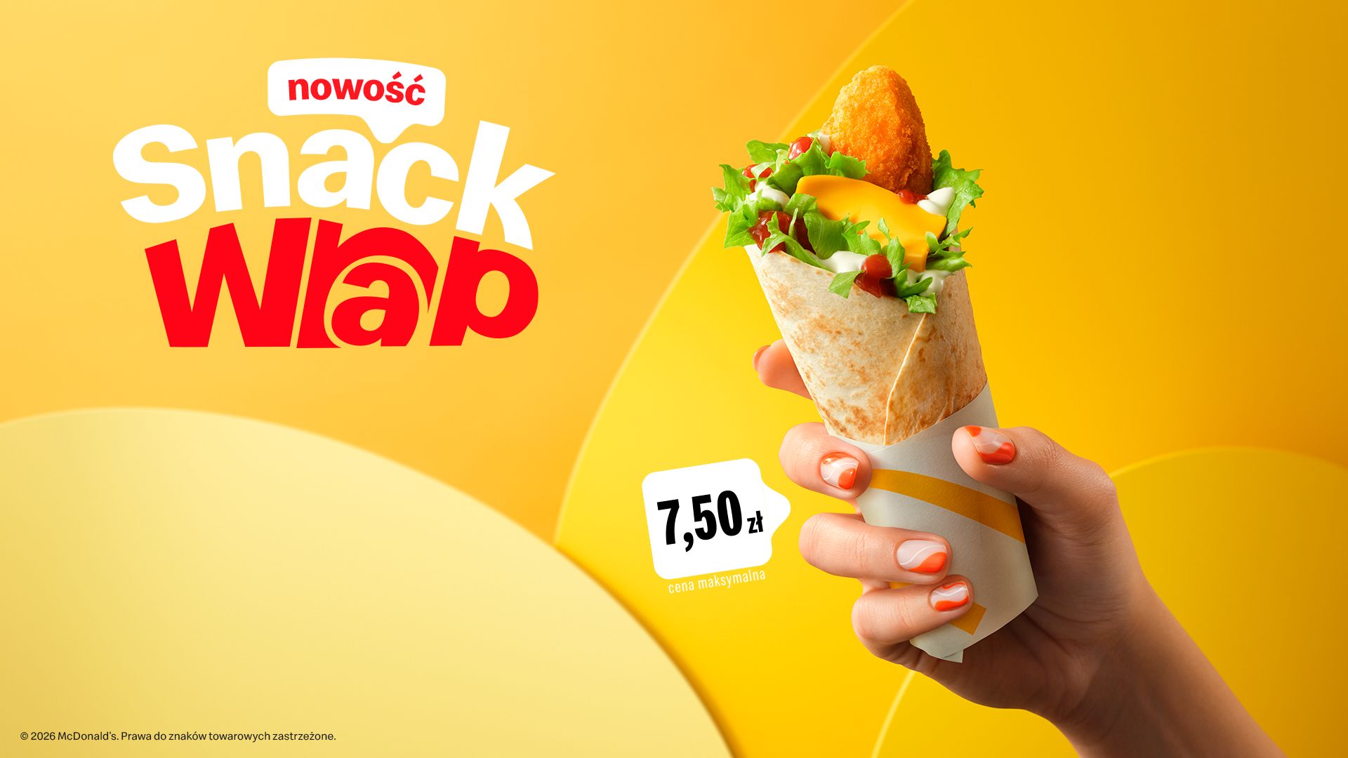 Snack Wrap wrócił do oferty