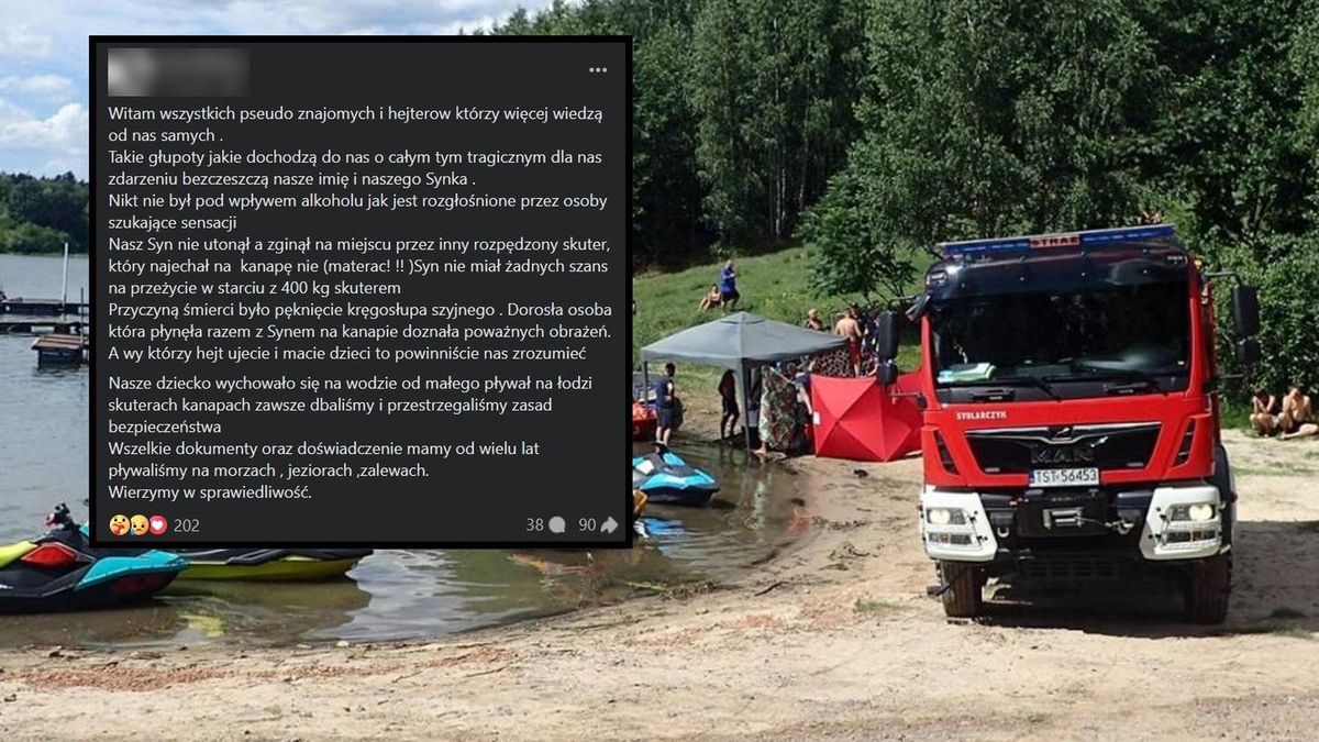 Wypadek na zalewie Wióry. Nie żyje 12-latek