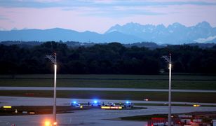 Paraliż na lotnisku w Niemczech. Aresztowano 8 osób