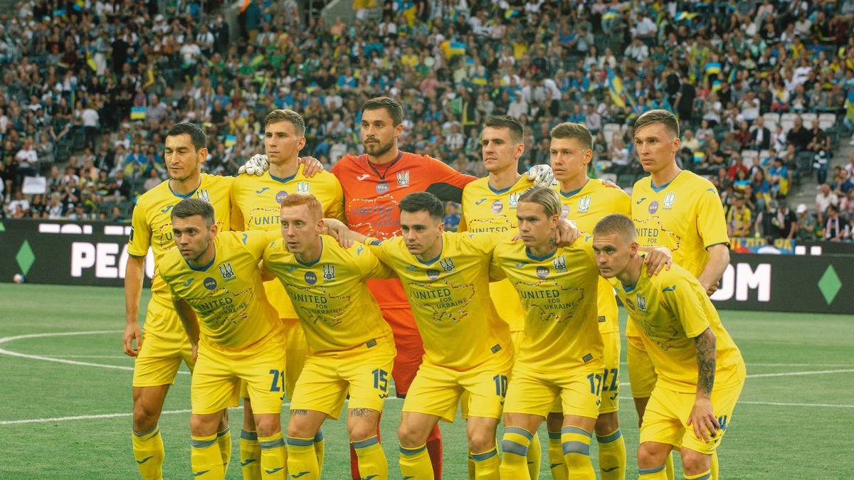 Reprezentacja Ukrainy rozegra niezwykły mecz 