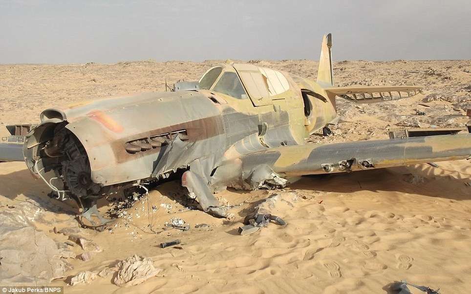 Odkryto kapsułę czasu. Kompletny P-40 Kittyhawk z 1942 roku znaleziony na Saharze 10