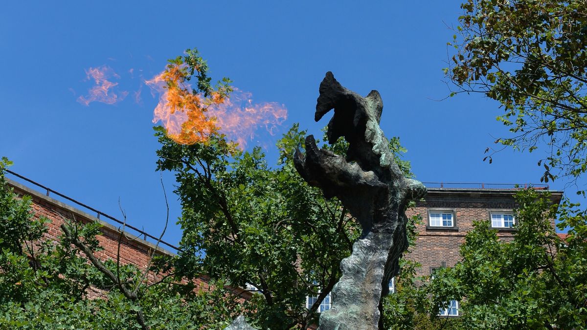 Co się stało ze smokiem wawelskim?