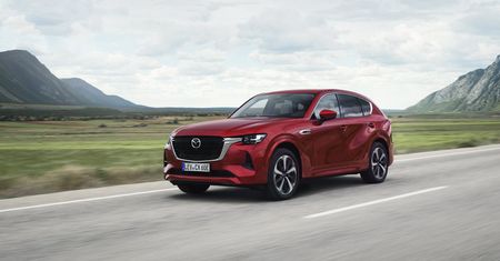 Odświeżona Mazda CX-60 z nowym zawieszeniem i wykończeniem wnętrza