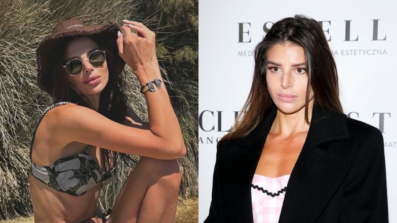 Anna Markowska pręży smukłą sylwetkę w bikini