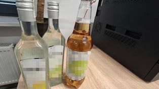 Miał być bezpieczny początek szkoły, skończyło się na interwencji policji. Dwójka nastolatków pod wpływem alkoholu