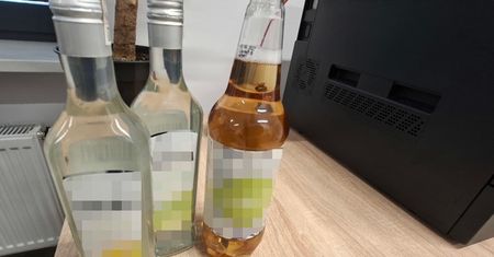 Miał być bezpieczny początek szkoły, skończyło się na interwencji policji. Dwójka nastolatków pod wpływem alkoholu