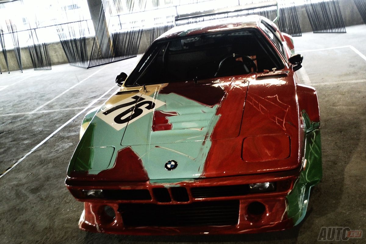 BMW Art Cars - BMW M1 Andy Warhol