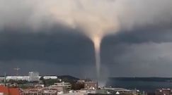 Tornado nad Bałtykiem. Przerażające nagrania z Niemiec