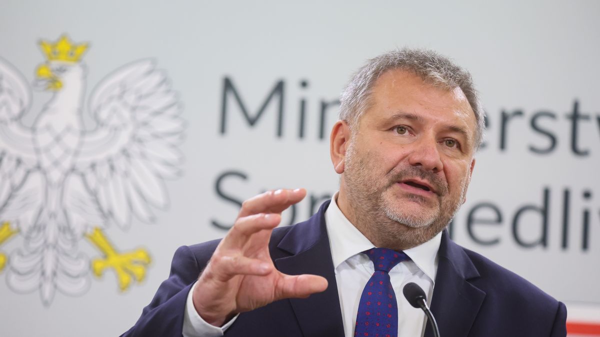 Minister sprawiedliwośc Waldemar Żurek