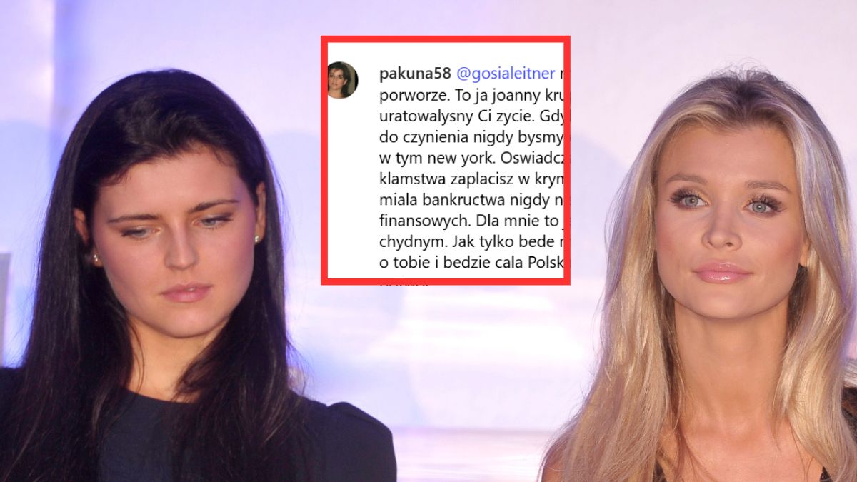 Mama Joanny Krupy uderza w Małgorzatę Leitner.