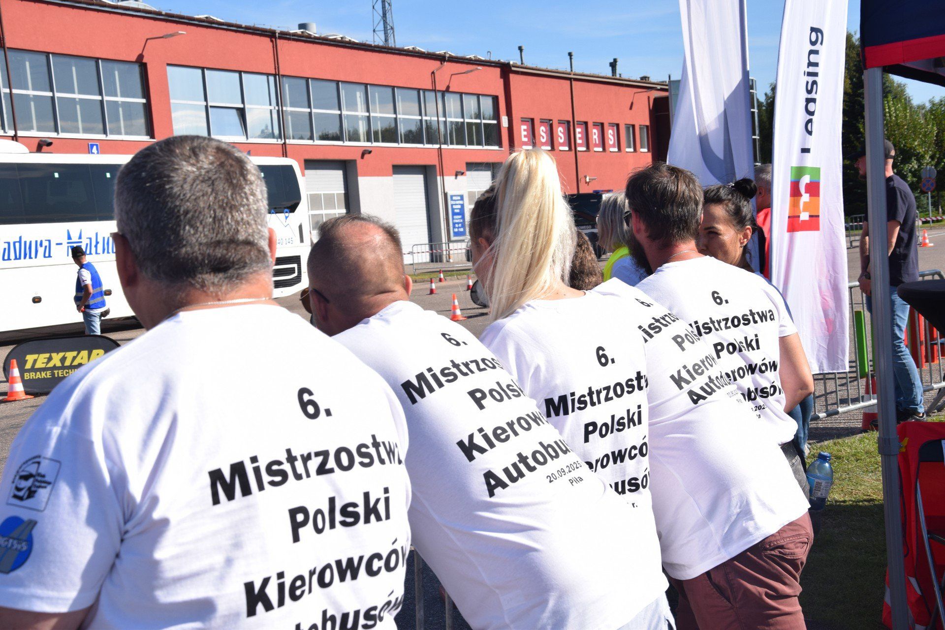 20 osób wzięło udział w Mistrzostwach Polski Kierowców Autobusów oraz Puchar Kobiet w kat. D.