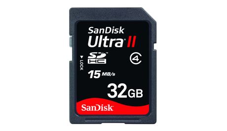 SanDisk - 32GB, 16GB na SDHC oraz 8GB na SDHC Plus 1