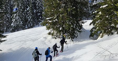 W rakietach śnieżnych przez Szwarcwald. "Znalazłam swój ulubiony sport zimowy"