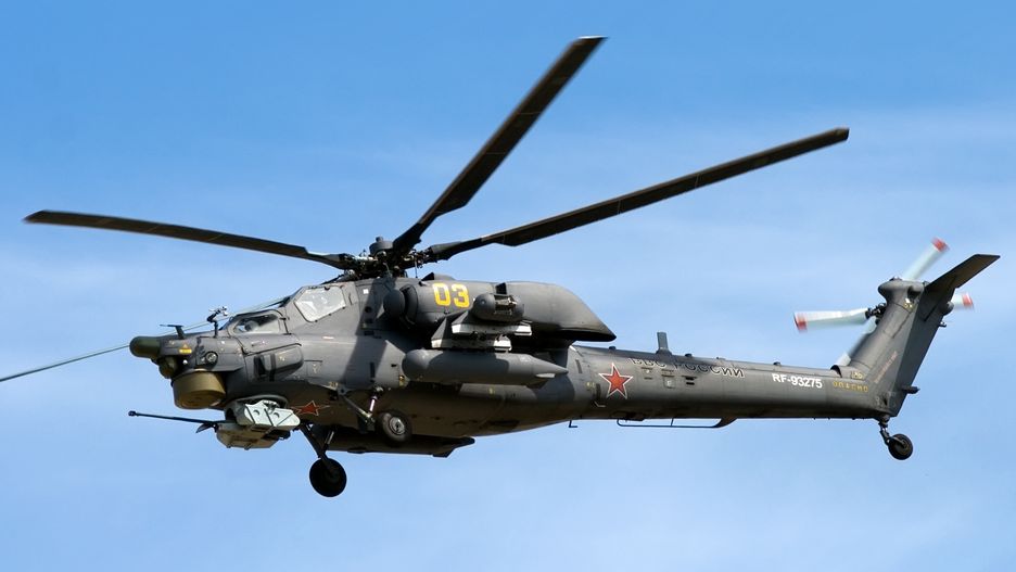 Śmigłowiec Mi-28N