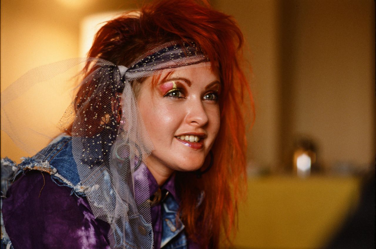 Cyndi Lauper w tym roku skończyła 67 lat. Zobacz, jak zmieniła się od początku kariery