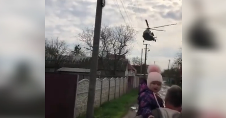 Piloci przelecieli im tuż nad głowami. Niezwykłe, co chcieli zrobić