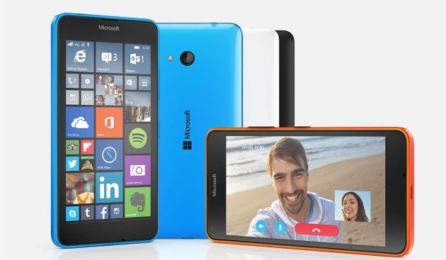 Microsoft Lumia 640 smartfon