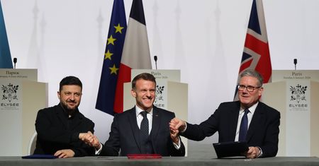 "Konkretne rezultaty" w Paryżu. Pierwsze sygnały ukraińskich dyplomatów