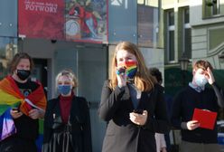 Wrocław. Przemysław Czarnek "ministrem homofobii". Licealistka używa ostrych słów