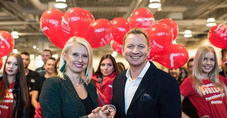 W poszukiwaniu czerwonego wieszaka. Tłumy na otwarciu TK Maxx w Skende Shoping [ZDJĘCIA]