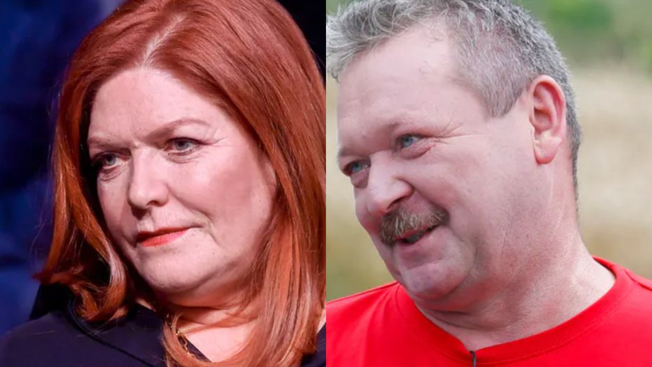 Katarzyna Dowbor i Wiesław Nowobilski