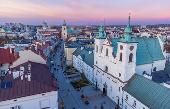 Pogoda w Rzeszowie. Prognoza na poniedziałek 15 czerwca. Chłodniejszy dzień i przelotny deszcz po południu