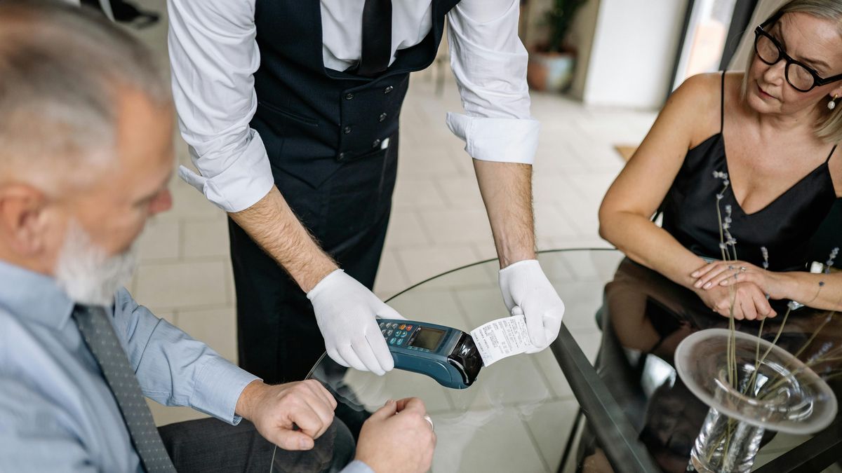 Restaurator z Francji wprowadził system "grzyewien"