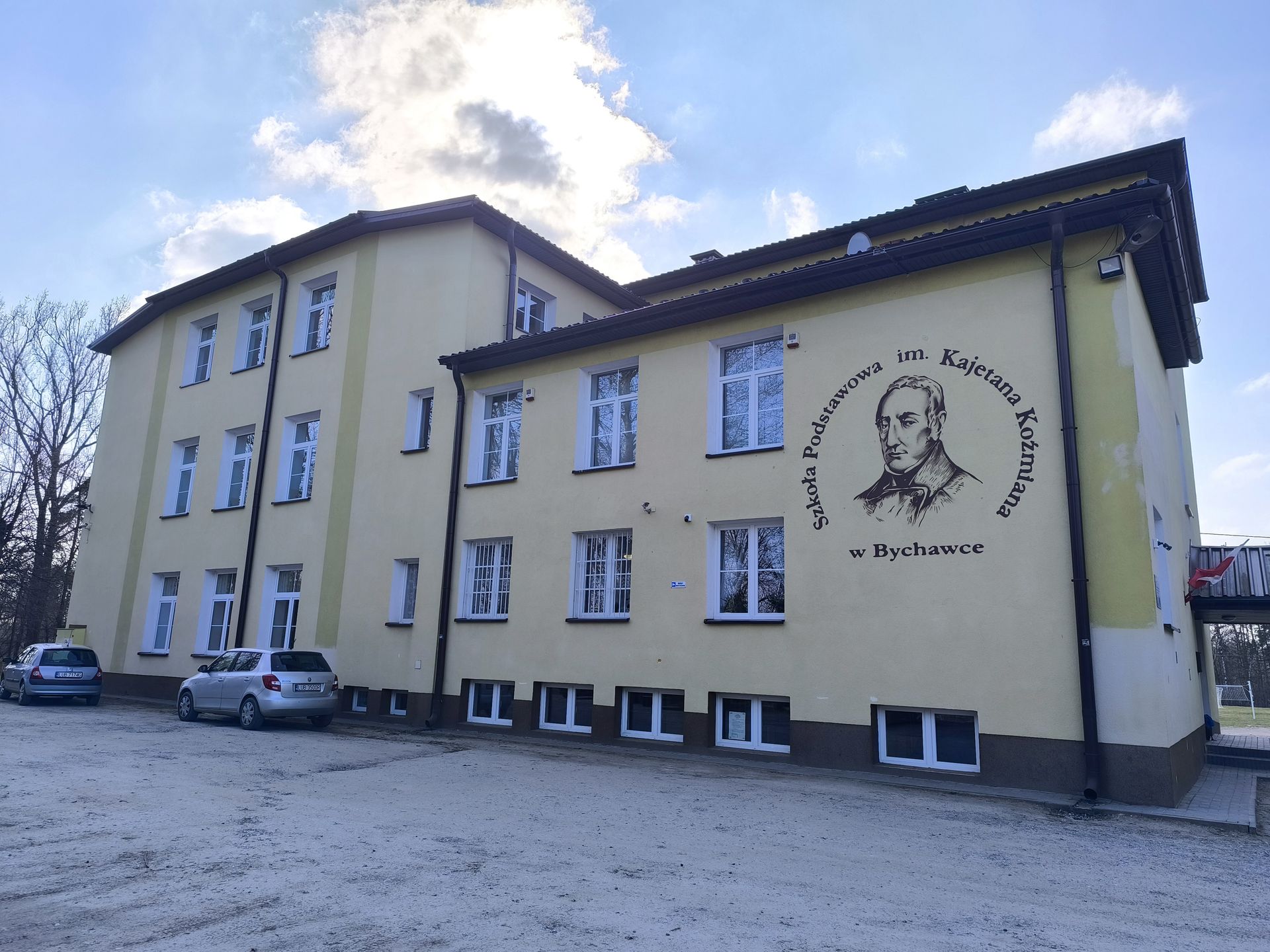 Szkoła Podstawowa w Bychawce